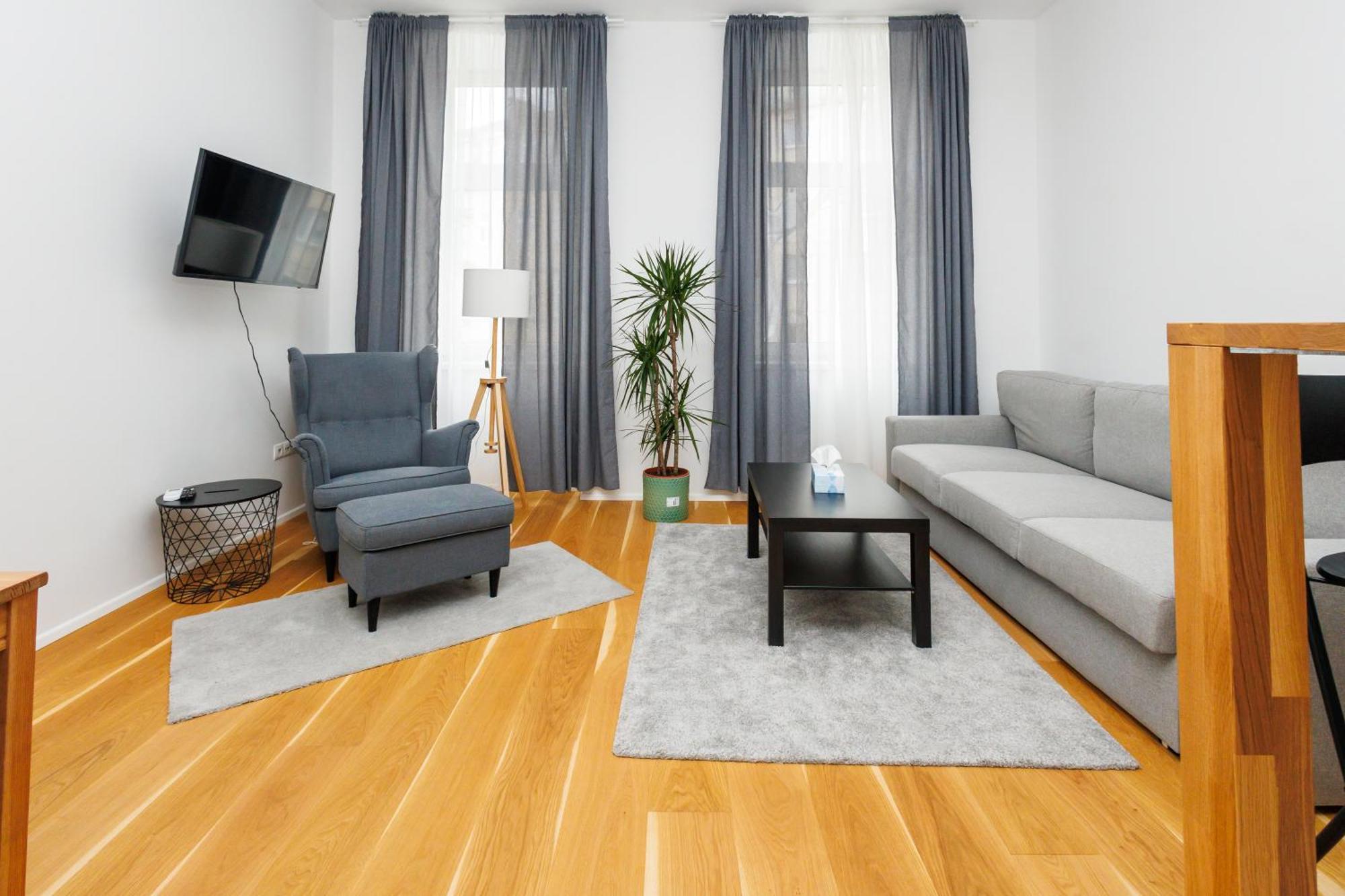 Apartment 2 Beds In Vienna's Heart